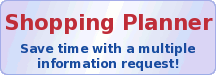 Shopping Planner